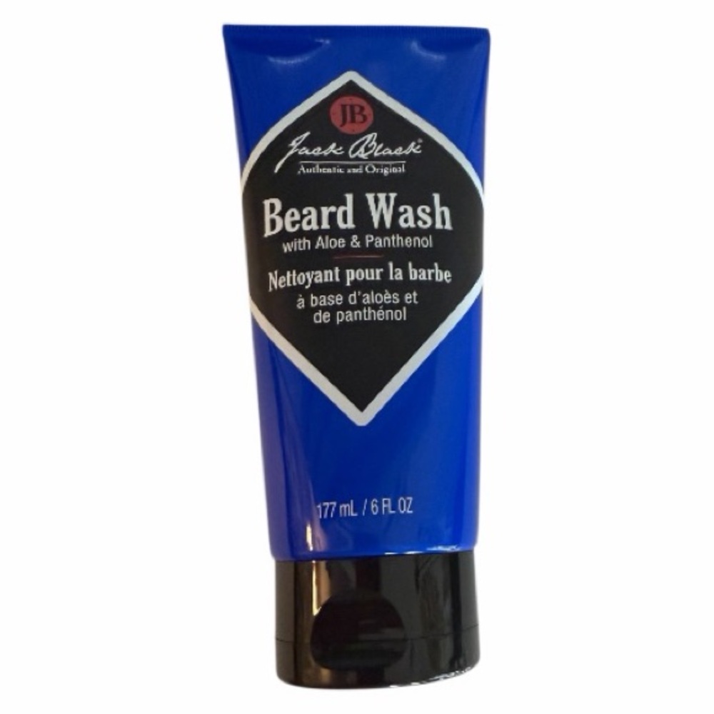 Jack Black Beard Wash Cleanser | New | Men’s Grooming